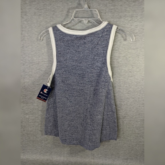 🎉 3/$20 Champion Heritage Ringer Tank Top- Grey - Picture 3 of 4